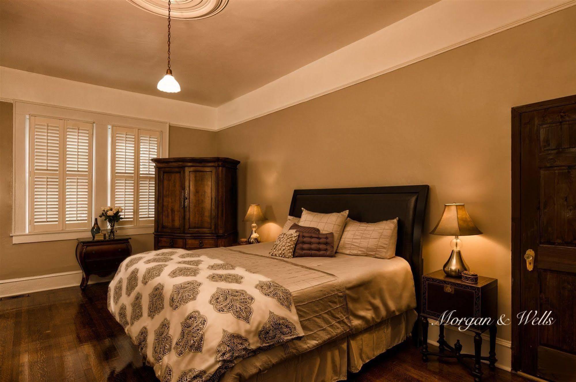 Morgan&Wells Bed&Breakfast Shelby Exterior foto